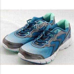 Fila Stellaray Blue Silver Leather Sneakers